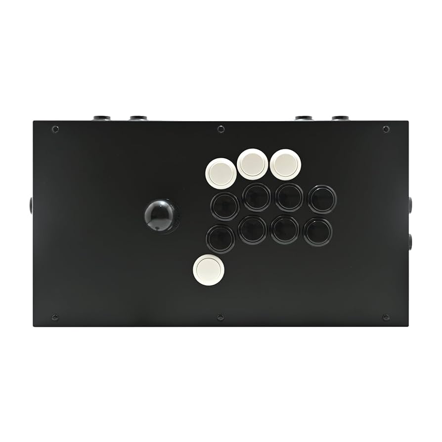 FightBox M8 CrossUP 三和レバーボタン アケコン PC使用可能 三和電子レバー/ボタン搭載のアケコン「Fightbox M8 CrossUP」が